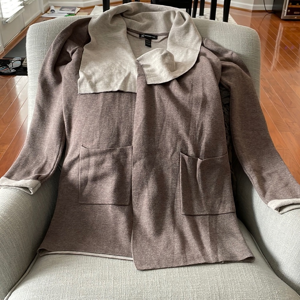 I-N-C Women's wrap cardigan